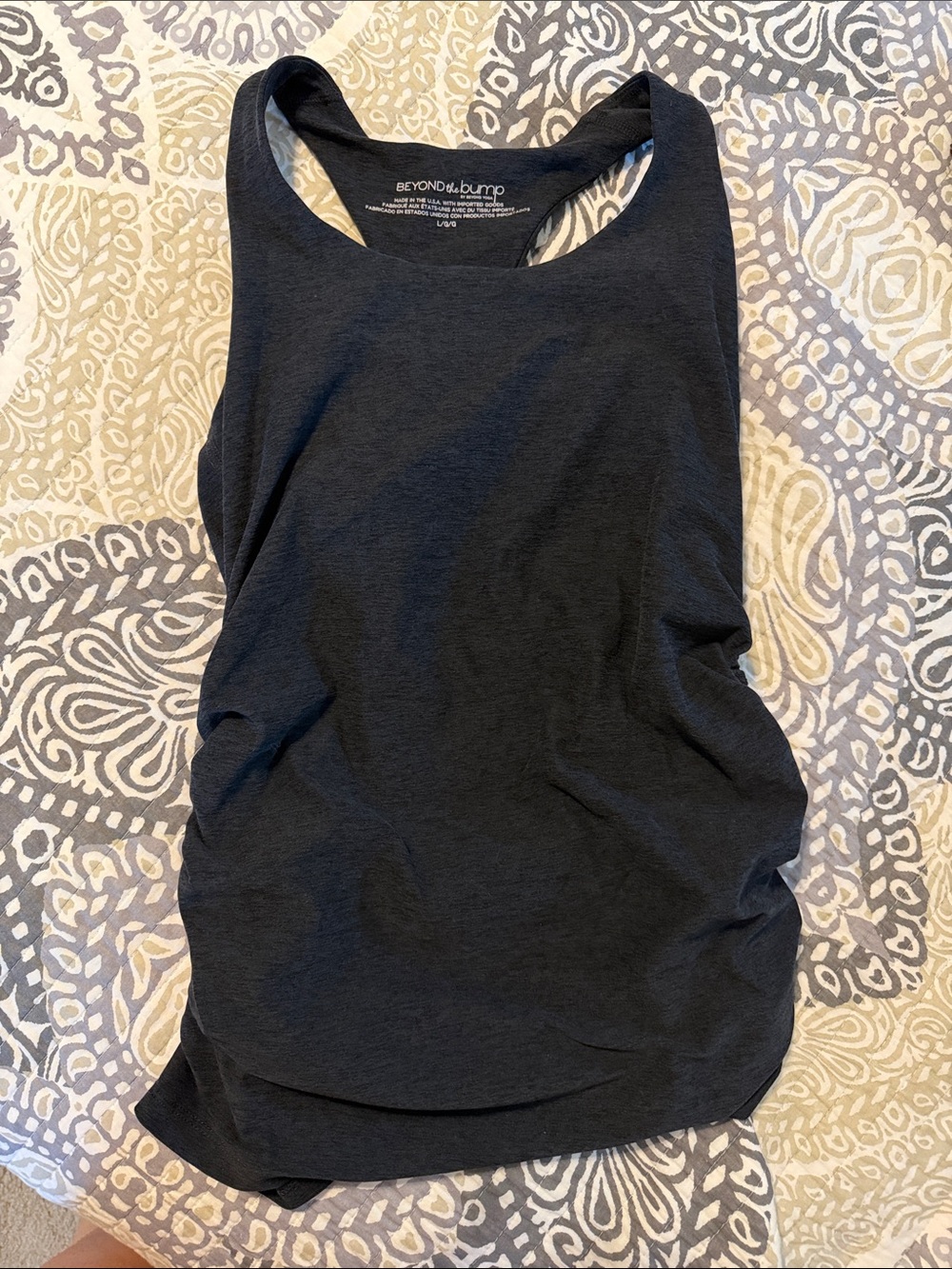 NWT Beyond the Bump Maternity Tank